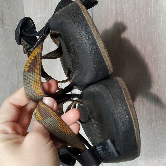 Chaco Mens Loop Toe Sandals Flats shoes sz 8 - Picture 6 of 13